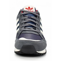 Кроссовки Adidas ZX 750 серые с черным